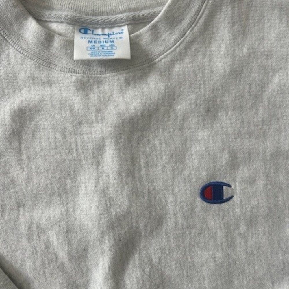 Grey Champion oversized sweatshirt